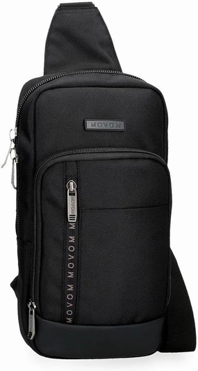 Buster Travel Toiletry Bag Shoulder Bags Polyester with Faux Leather Detail Multi Compartment By Joumma Bags