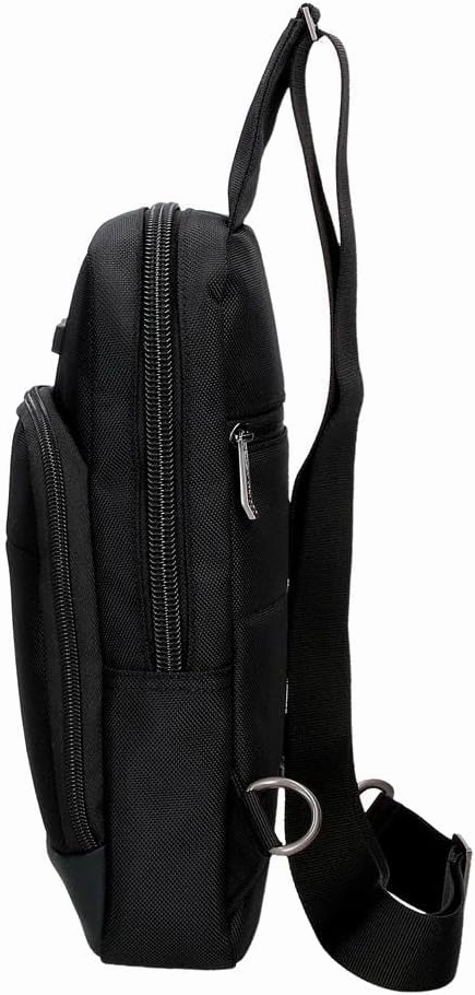 Buster Travel Toiletry Bag Shoulder Bags Polyester with Faux Leather Detail Multi Compartment By Joumma Bags