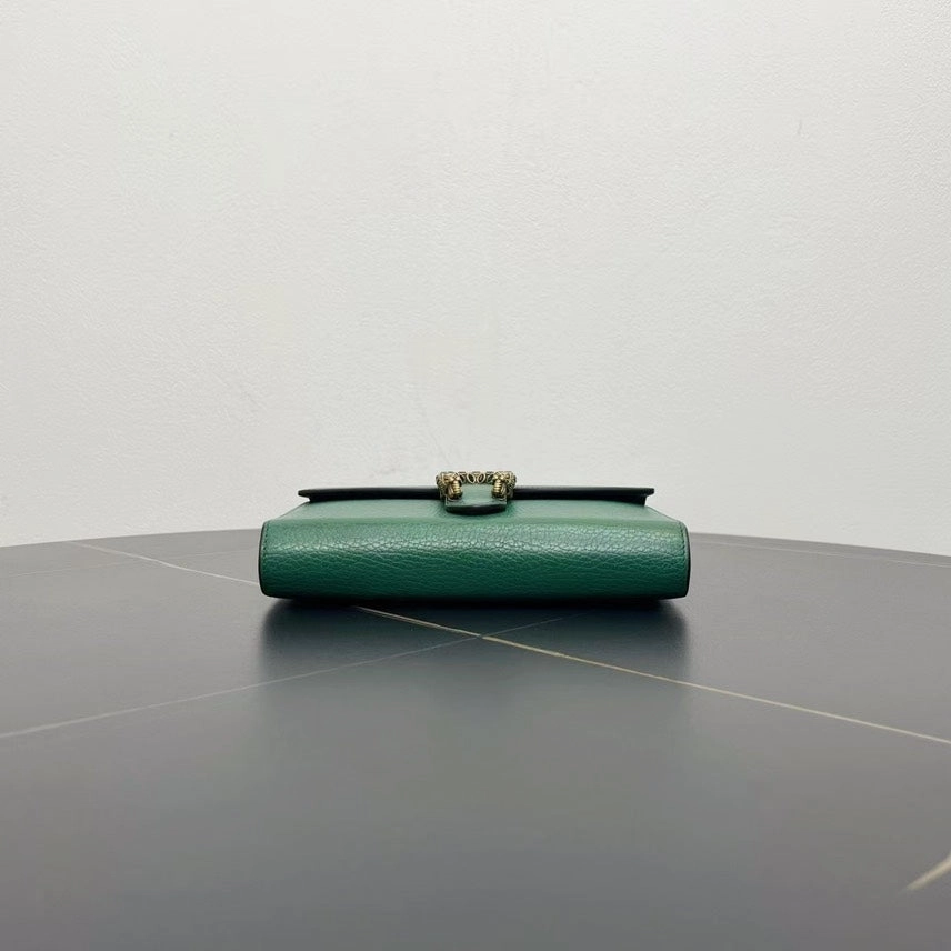 Bvlgari Serpenti Forever Green Shoulder Bag