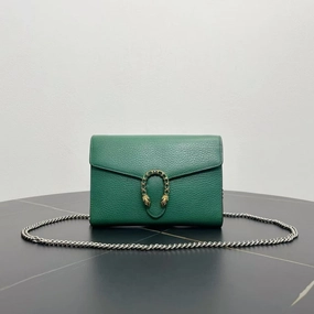 Bvlgari Serpenti Forever Green Shoulder Bag