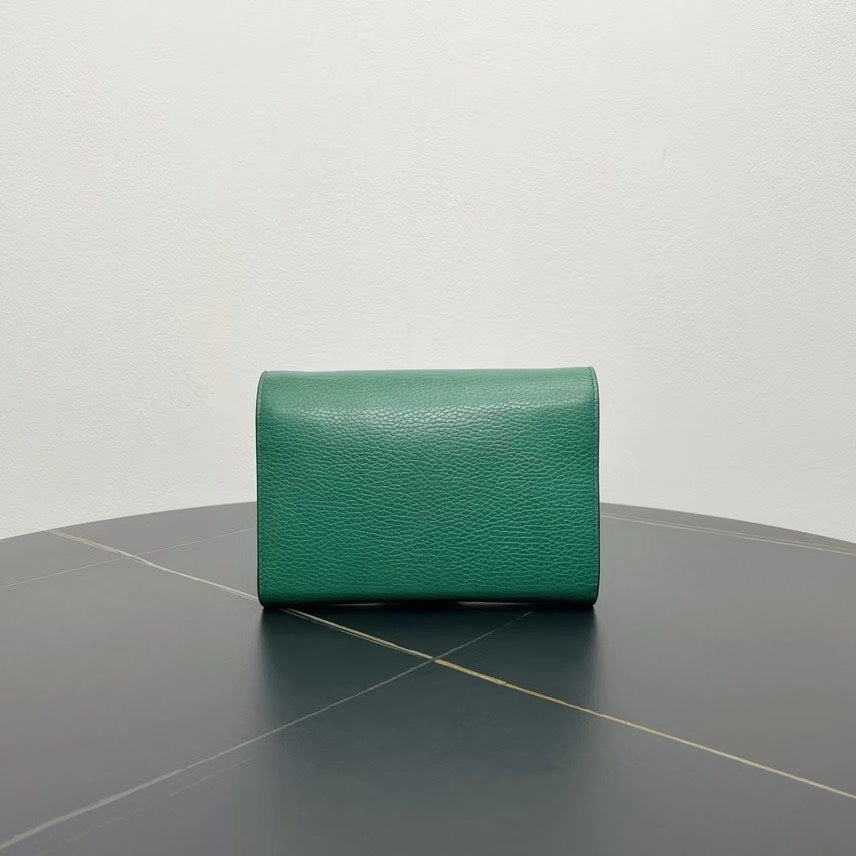 Bvlgari Serpenti Forever Green Shoulder Bag