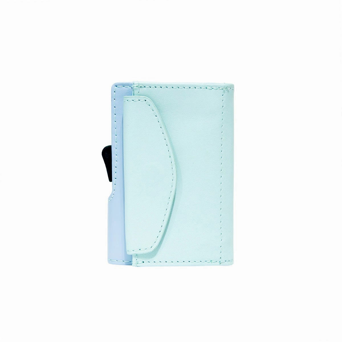 C-Secure RFID Leather Coin Wallet / Cardholder