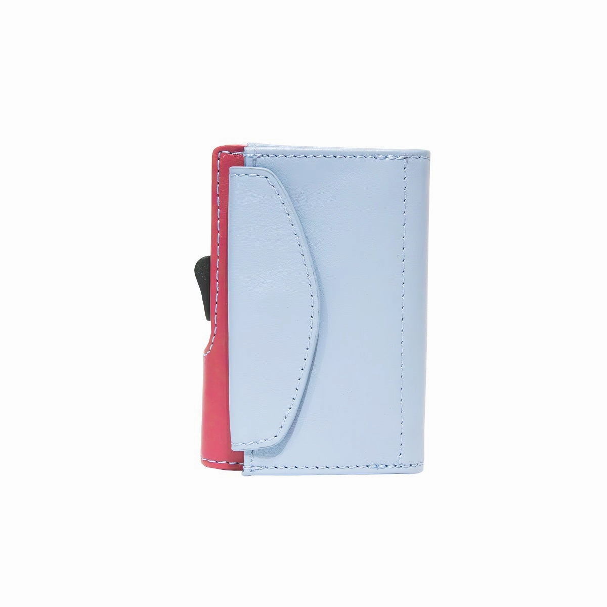 C-Secure RFID Leather Coin Wallet / Cardholder