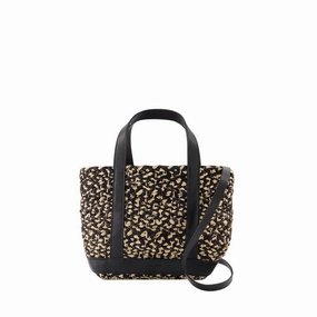 Cabas S Shopper Bag - Raffia - Beige