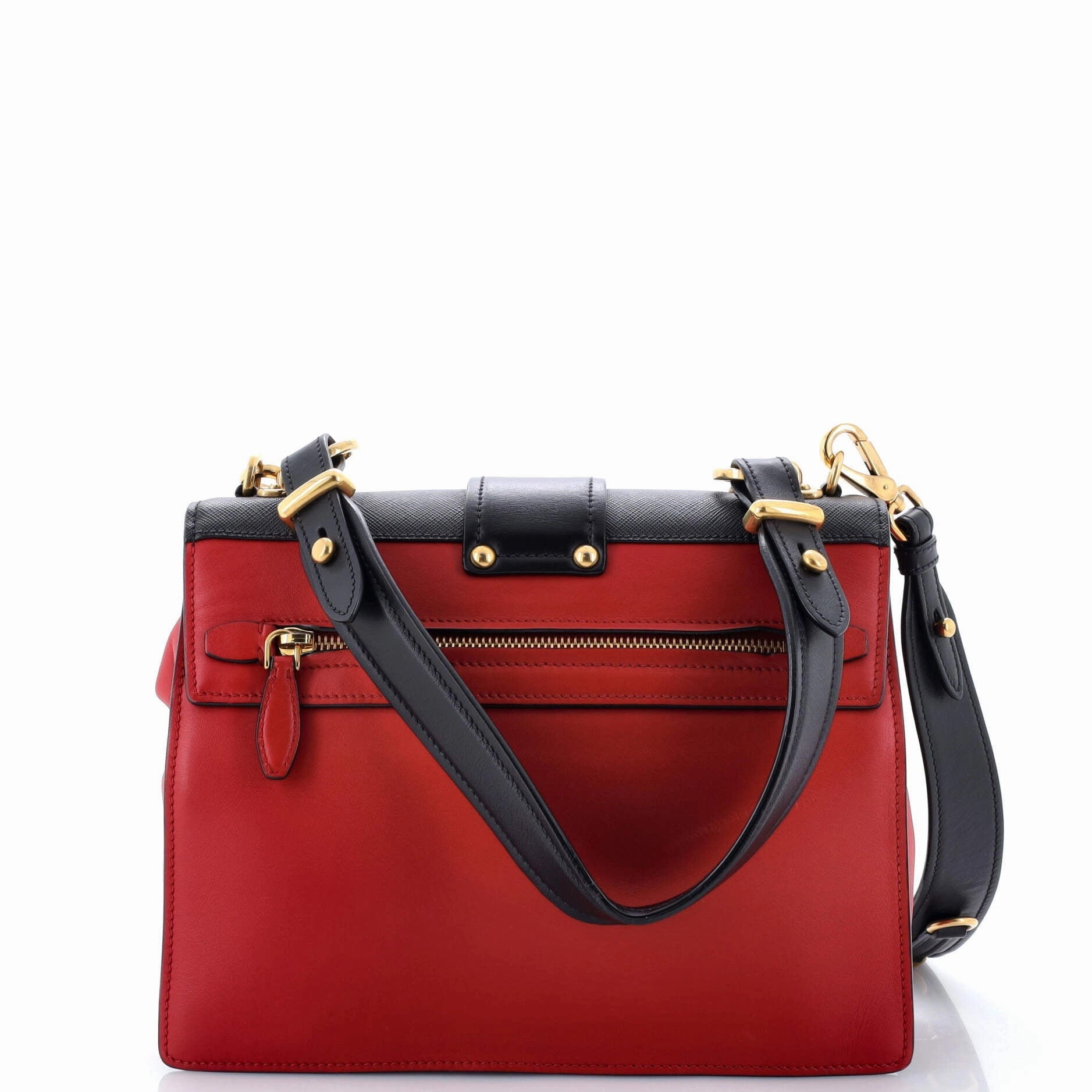 Cahier Convertible Shoulder Bag City Calf and Saffiano Medium