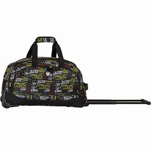 CALPAK Plato Music Man 21-inch Carry-on Rolling Upright Duffel Bag
