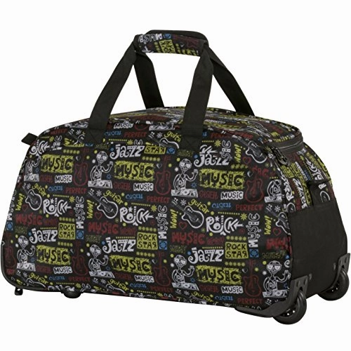 CALPAK Plato Music Man 21-inch Carry-on Rolling Upright Duffel Bag