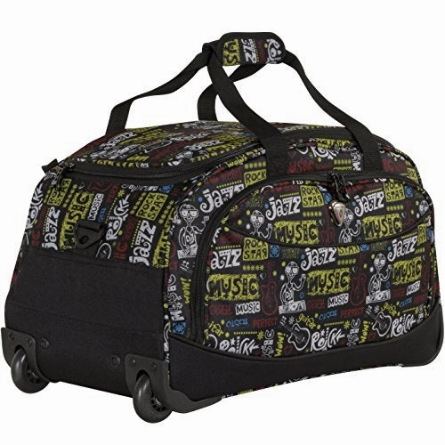 CALPAK Plato Music Man 21-inch Carry-on Rolling Upright Duffel Bag