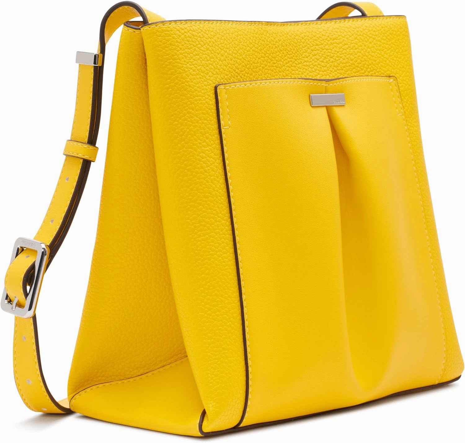 Calvin Klein Nickel Messenger Crossbody