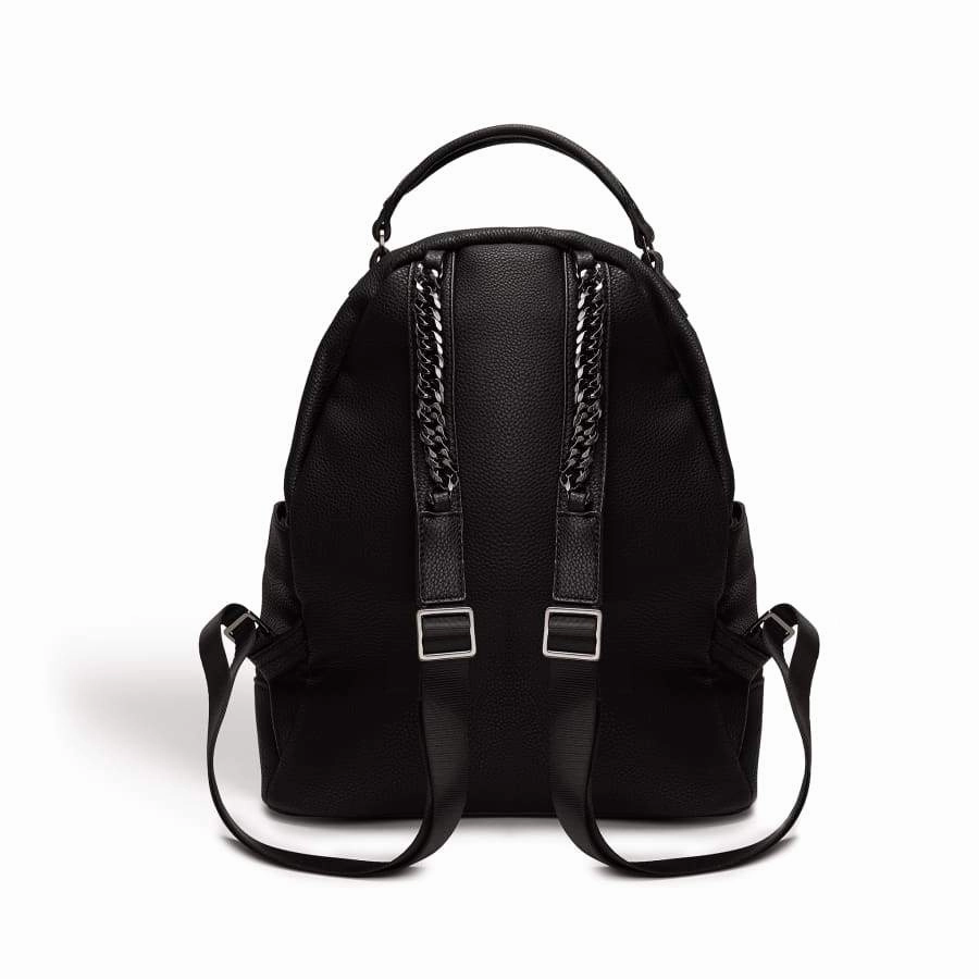Camberwell Quilted Vegan Leather Backpack | Black