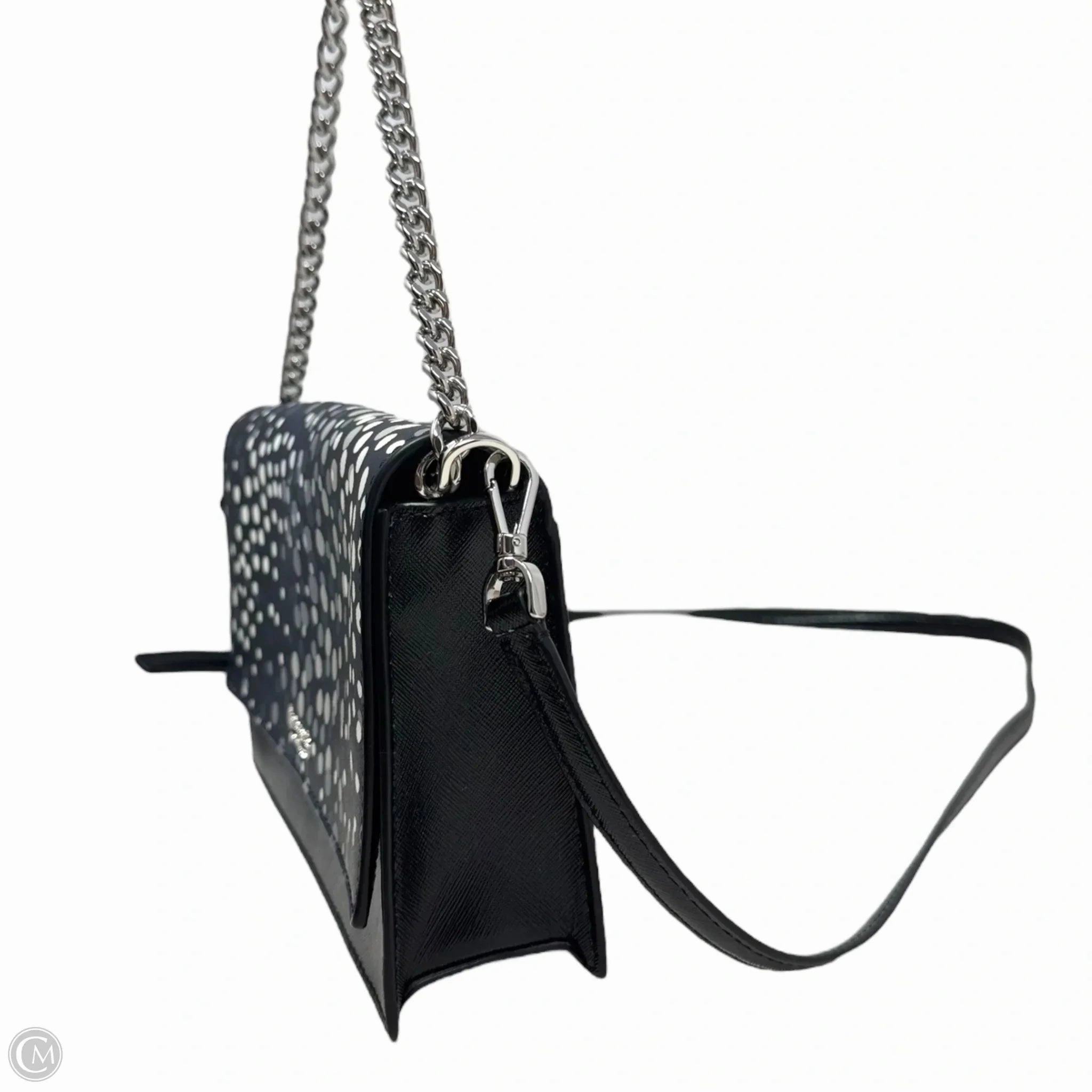 Cameron Convertible Soir??e Dot Crossbody Designer By Kate Spade, Size: Small
