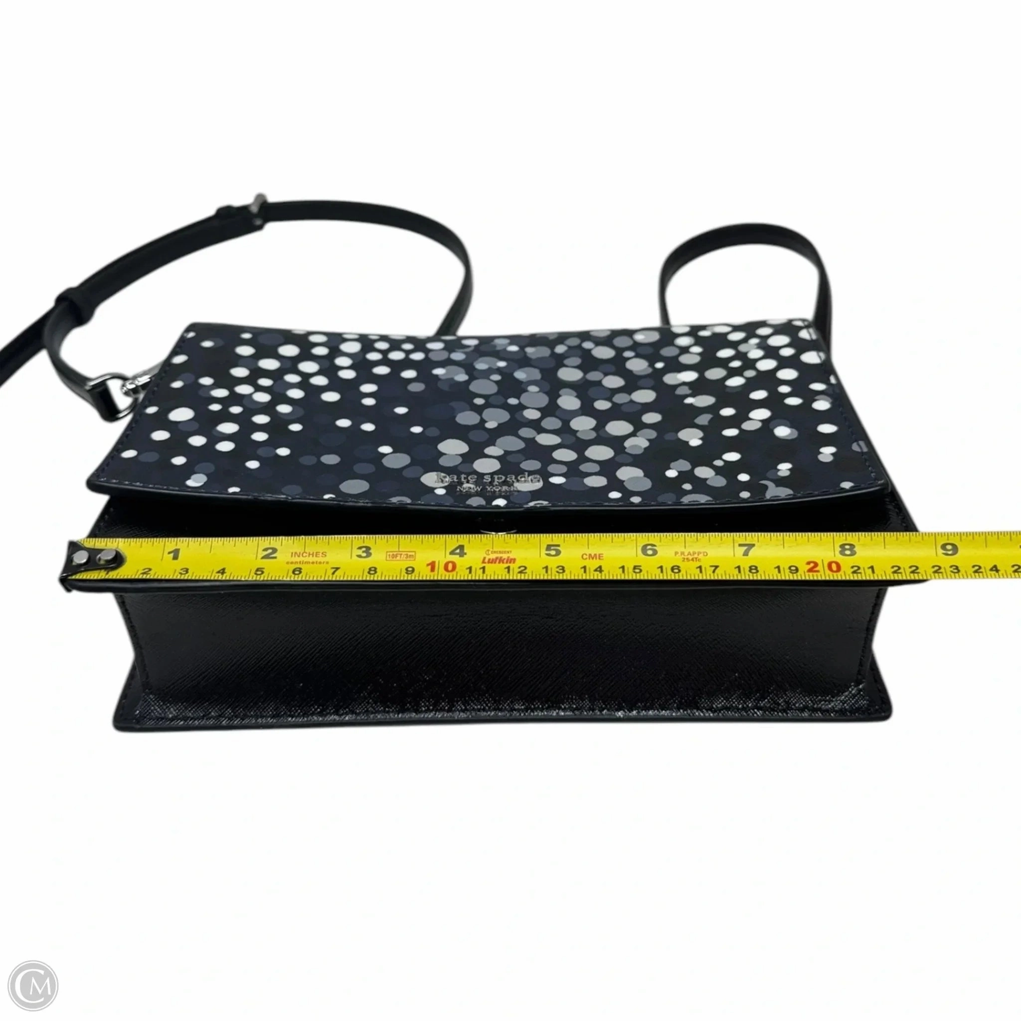 Cameron Convertible Soir??e Dot Crossbody Designer By Kate Spade, Size: Small