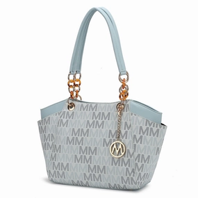 Cameron Women's Fashion Tote Handbag by Mia K
