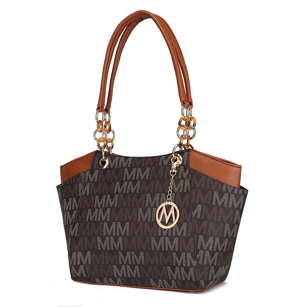 Cameron Women's Fashion Tote Handbag by Mia K