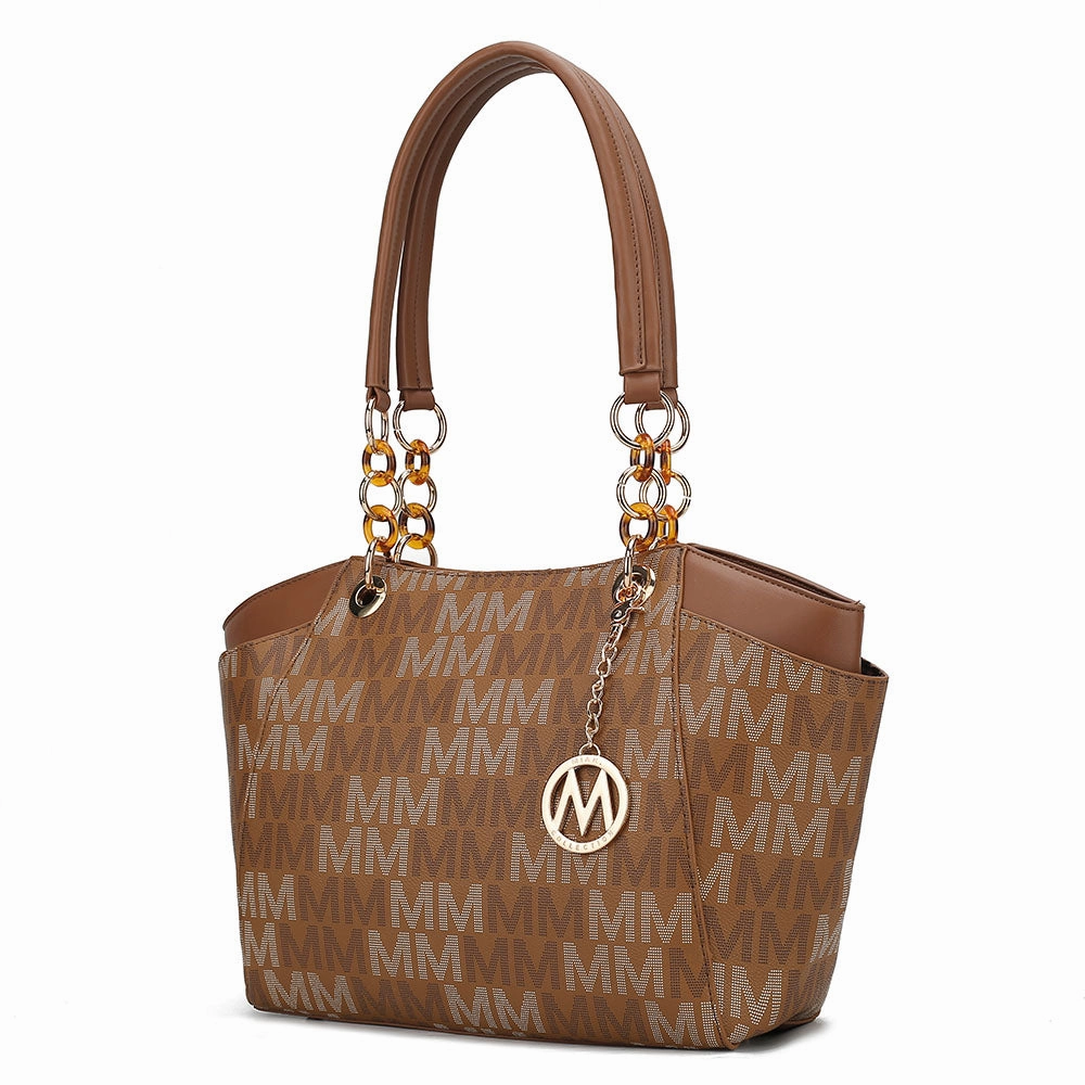 Cameron Women's Fashion Tote Handbag by Mia K