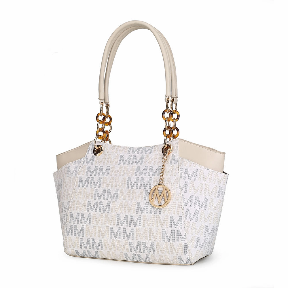 Cameron Women's Fashion Tote Handbag by Mia K