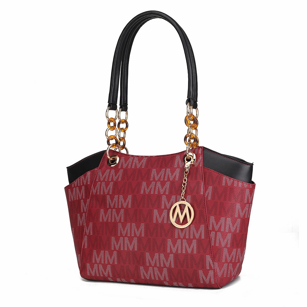 Cameron Women's Fashion Tote Handbag by Mia K