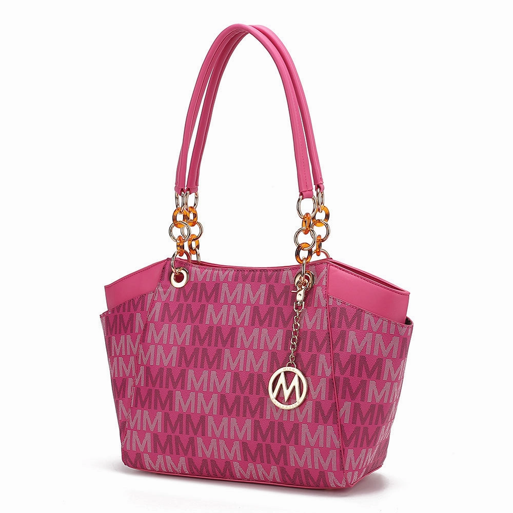 Cameron Women's Fashion Tote Handbag by Mia K