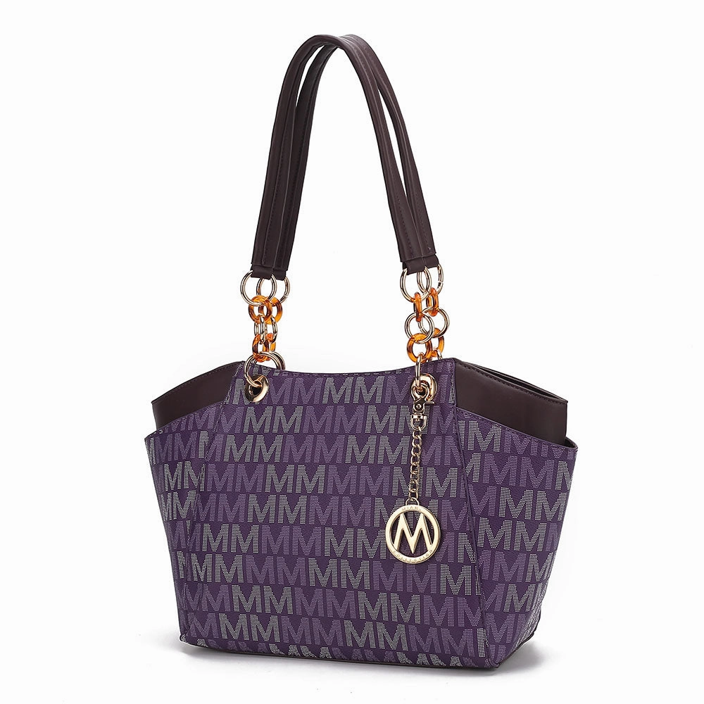 Cameron Women's Fashion Tote Handbag by Mia K