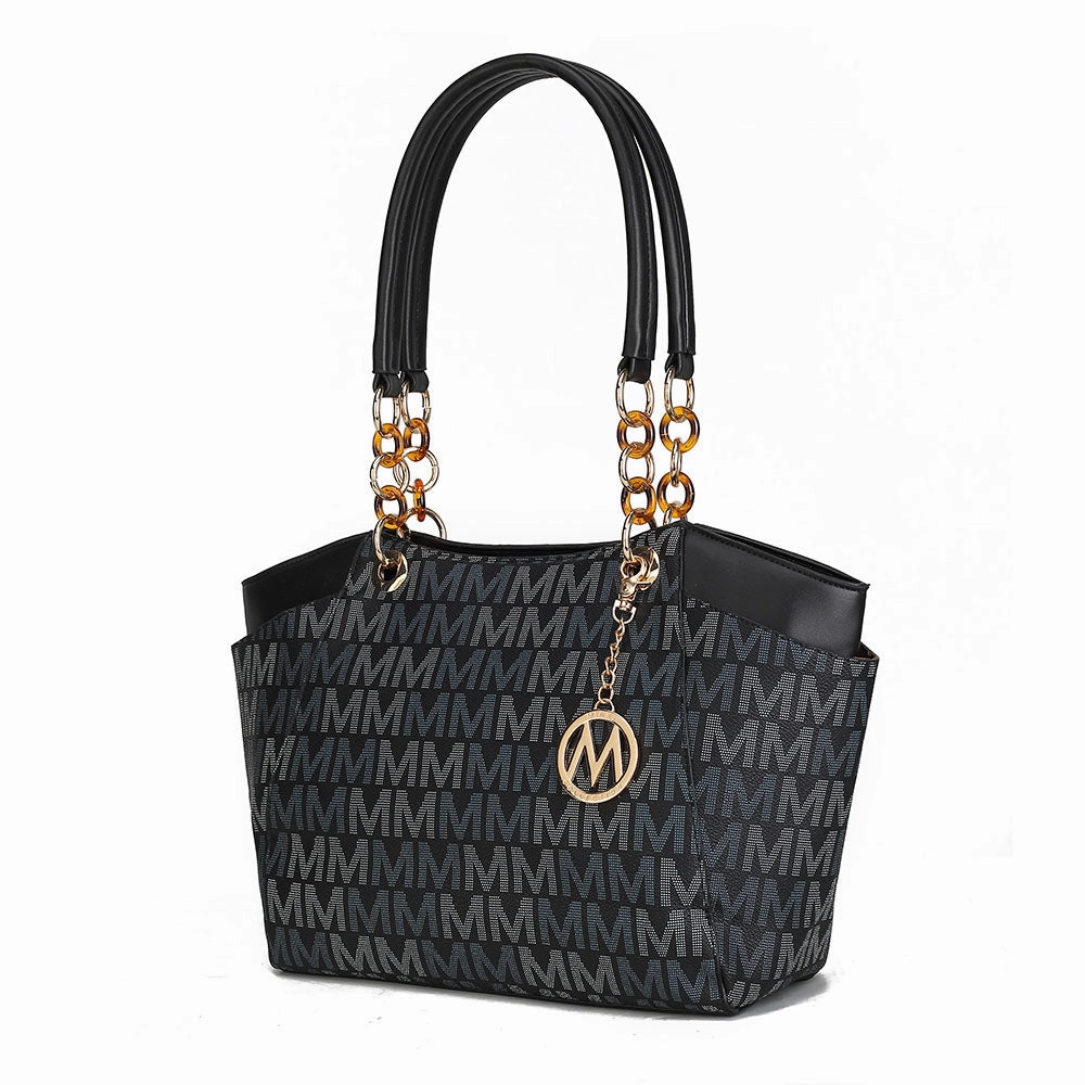 Cameron Women's Fashion Tote Handbag by Mia K