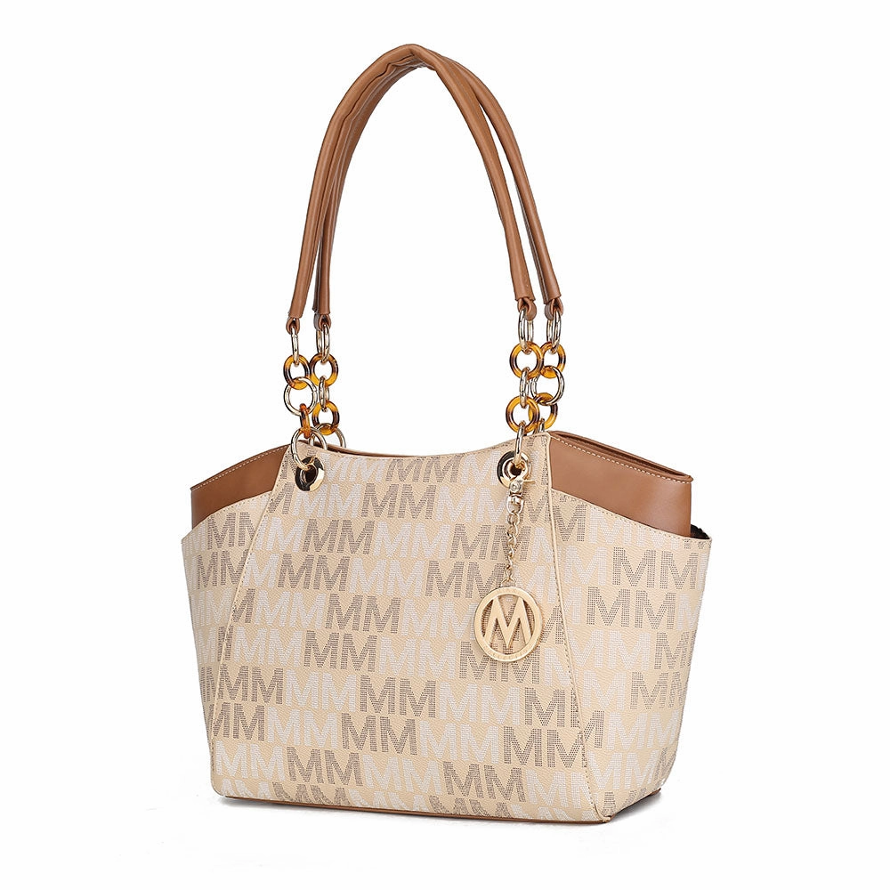 Cameron Women's Fashion Tote Handbag by Mia K