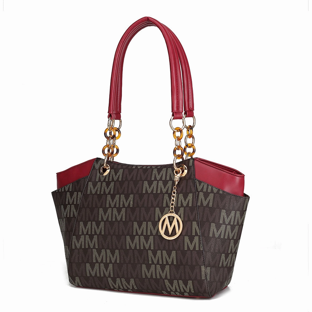 Cameron Women's Fashion Tote Handbag by Mia K