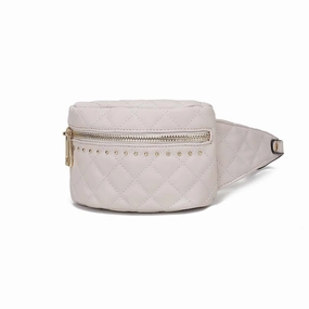 Camilla Quilted Belt Waist Bag by Mia K