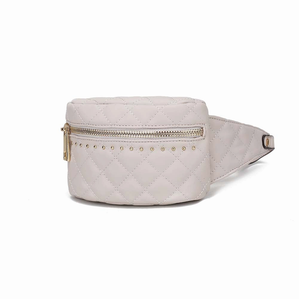 Camilla Quilted Belt Waist Bag by Mia K