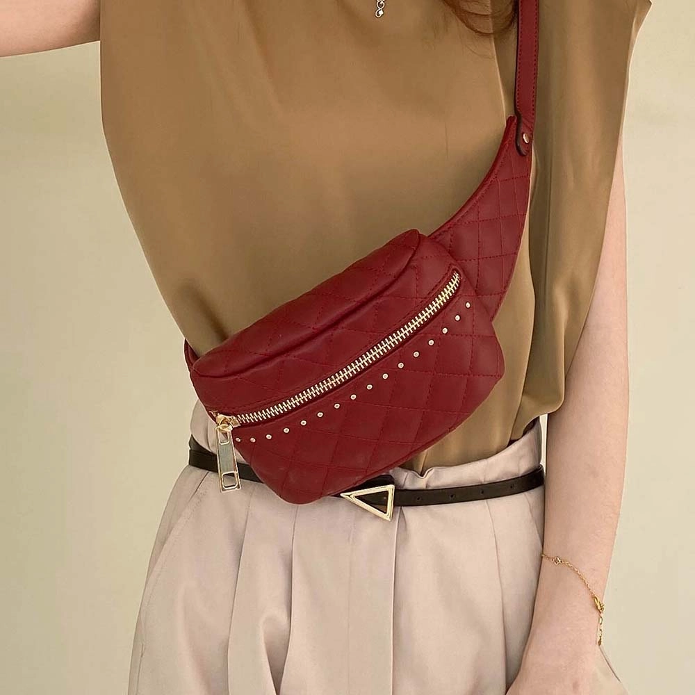 Camilla Quilted Belt Waist Bag by Mia K