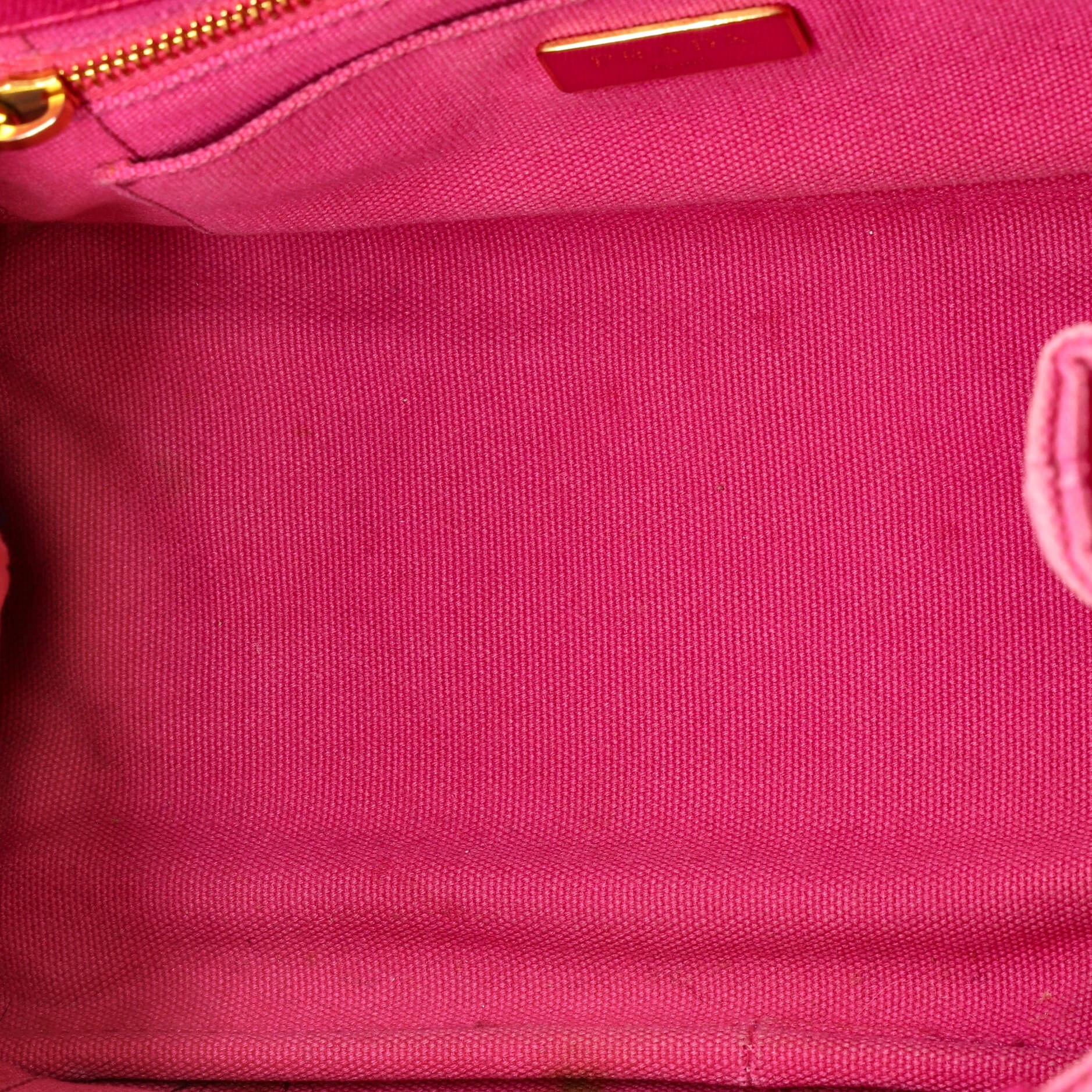 Canapa Tote Canvas Mini