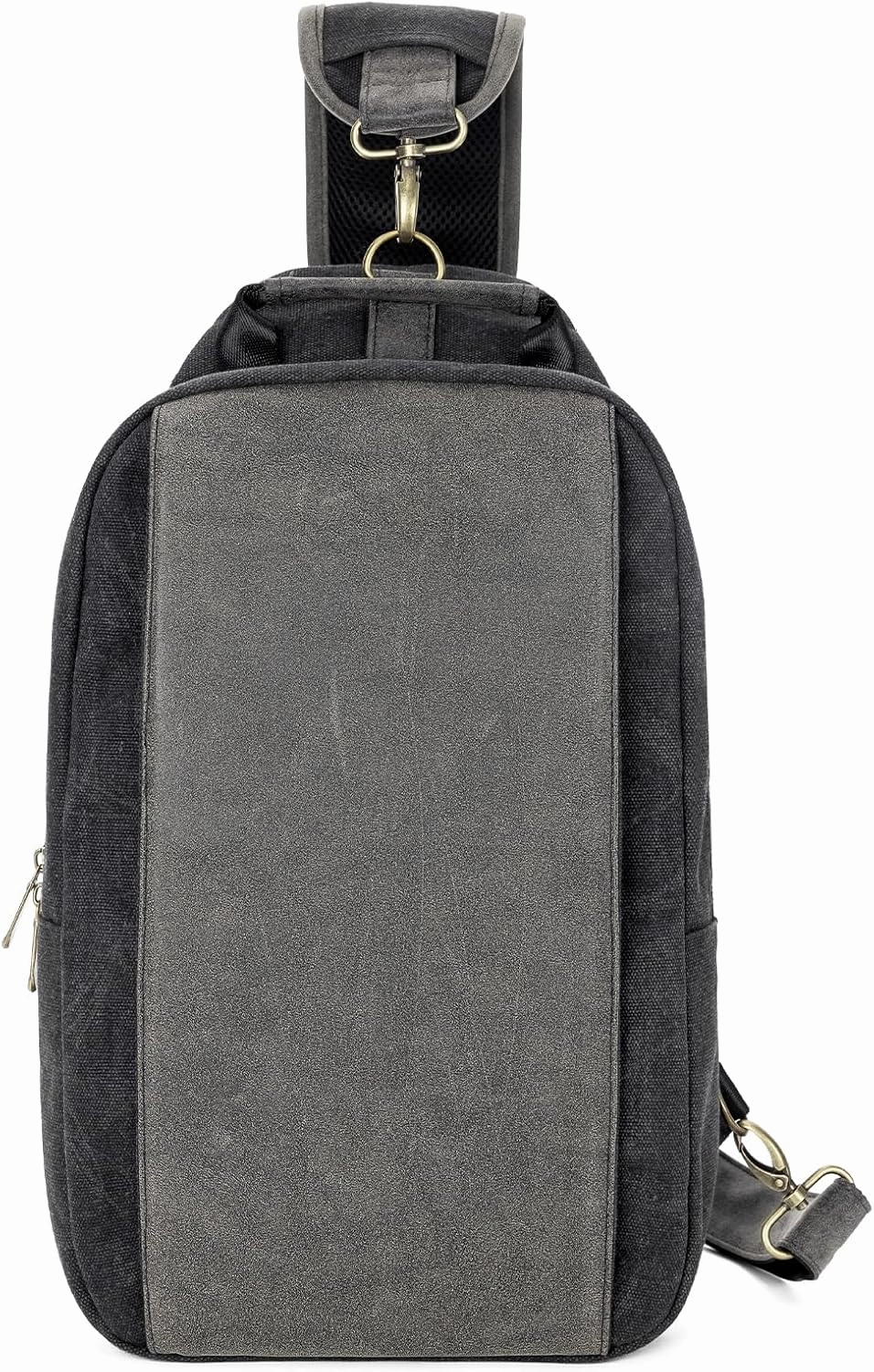 Canvas Messenger Bag Sling Bag Crossbody Shoulder Bag for Men Women Travel Work Satchel Bags