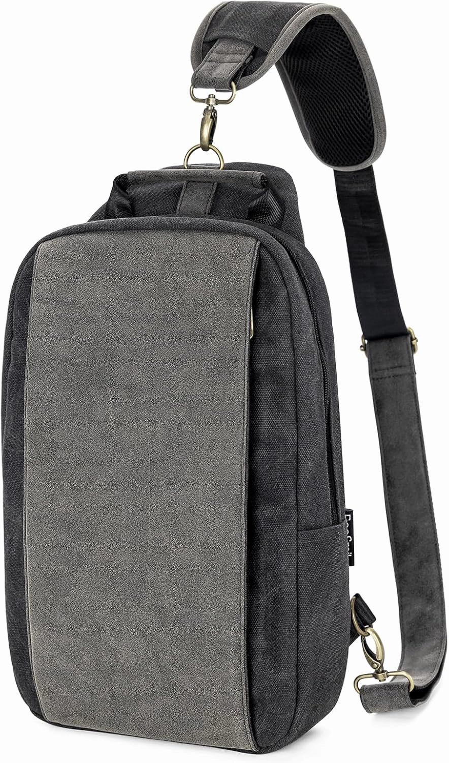 Canvas Messenger Bag Sling Bag Crossbody Shoulder Bag for Men Women Travel Work Satchel Bags