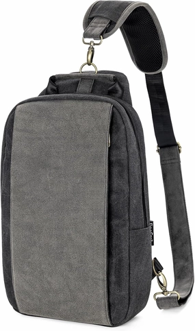 Canvas Messenger Bag Sling Bag Crossbody Shoulder Bag for Men Women Travel Work Satchel Bags