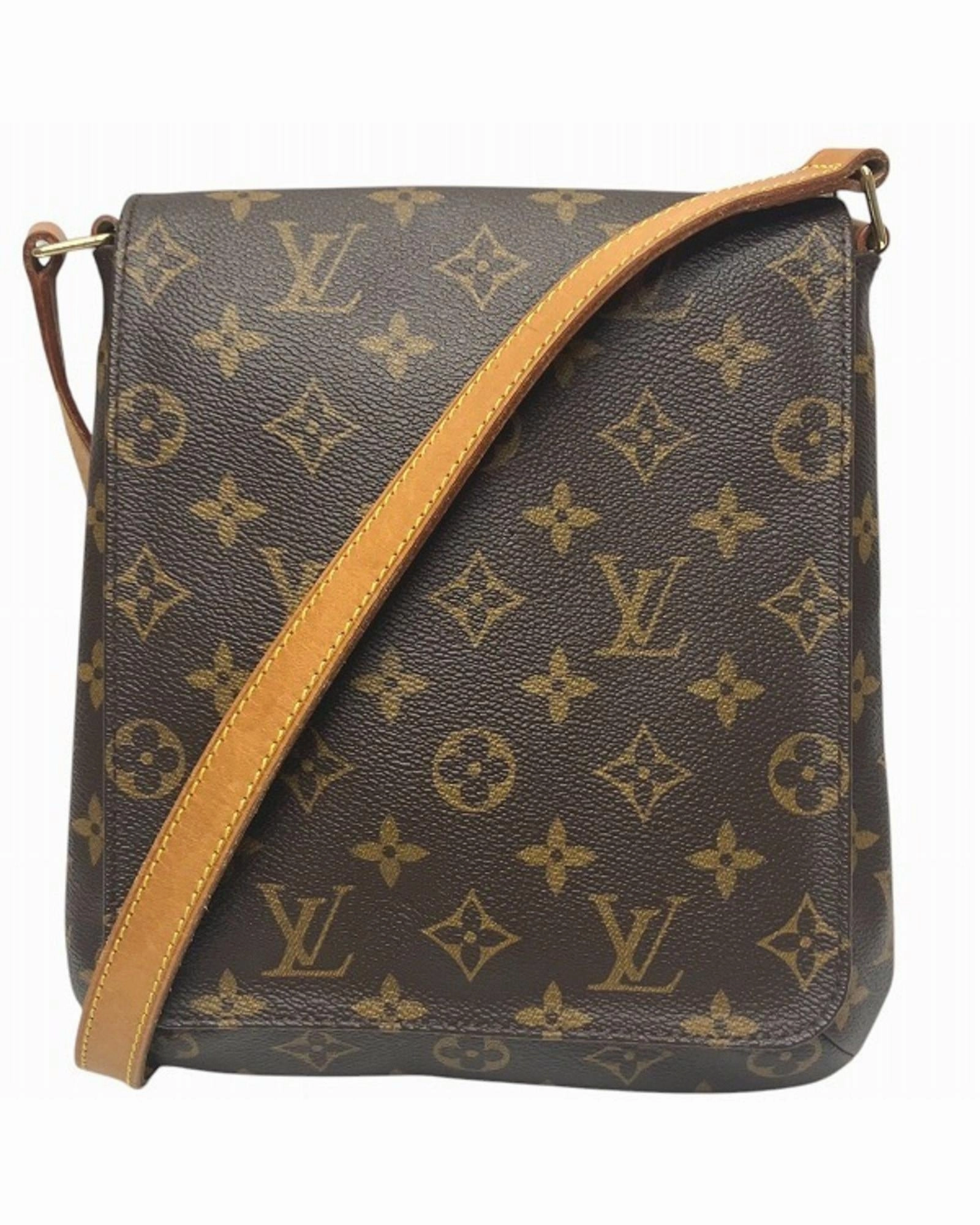 Canvas Musette Salsa Shoulder Bag