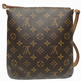 Canvas Musette Salsa Shoulder Bag