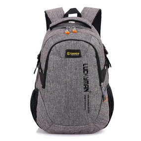 Canvas School Bags Backpack Kids Orthopedic Men Backpacks Children Schoolbags For Boys Girls School Backpack Male Bag WBS473