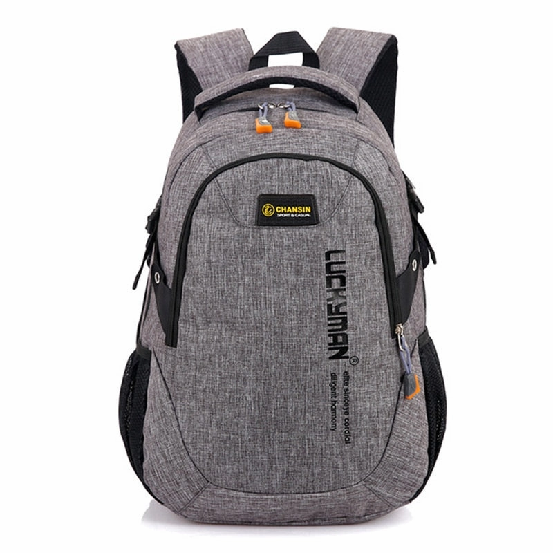 Canvas School Bags Backpack Kids Orthopedic Men Backpacks Children Schoolbags For Boys Girls School Backpack Male Bag WBS473