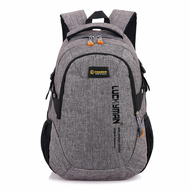 Canvas School Bags Backpack Kids Orthopedic Men Backpacks Children Schoolbags For Boys Girls School Backpack Male Bag WBS473