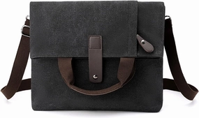 Canvas Shoulder Bag Men's Handbag