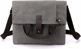 Canvas Shoulder Bag Men's Handbag