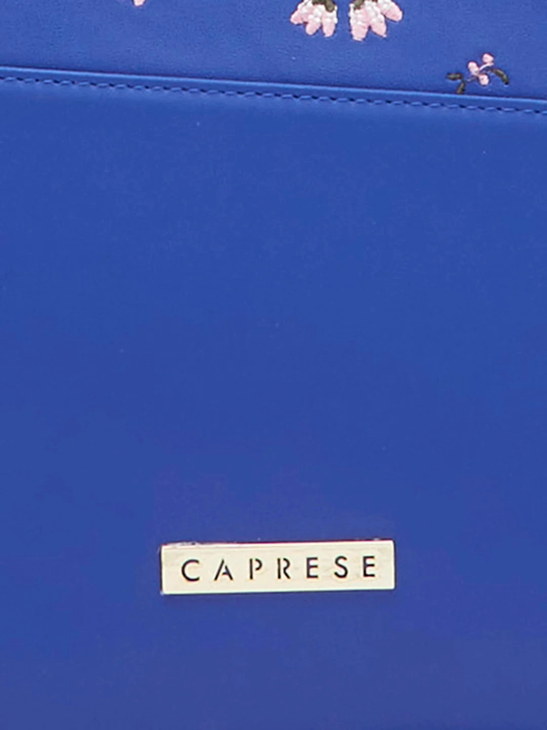 Caprese Adah Large Blue Sling Bag