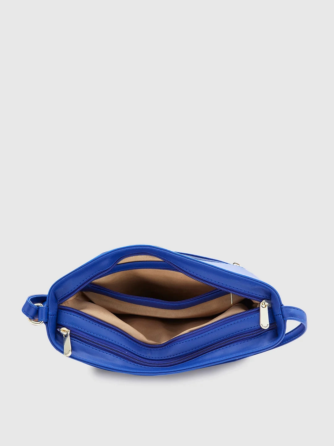 Caprese Adah Large Blue Sling Bag