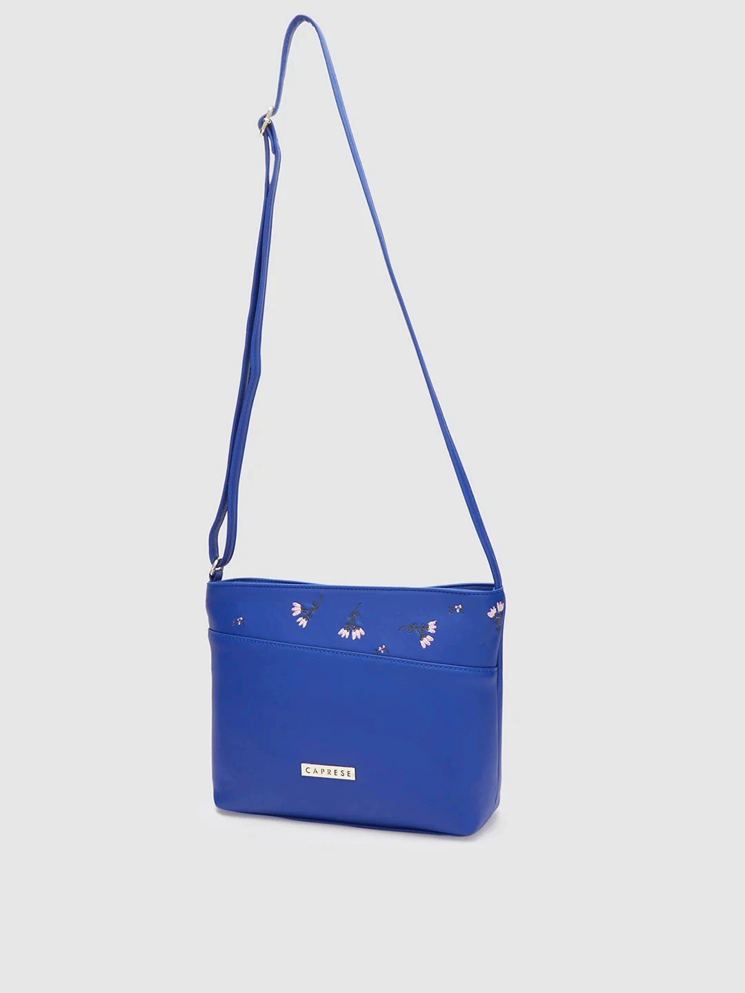 Caprese Adah Large Blue Sling Bag