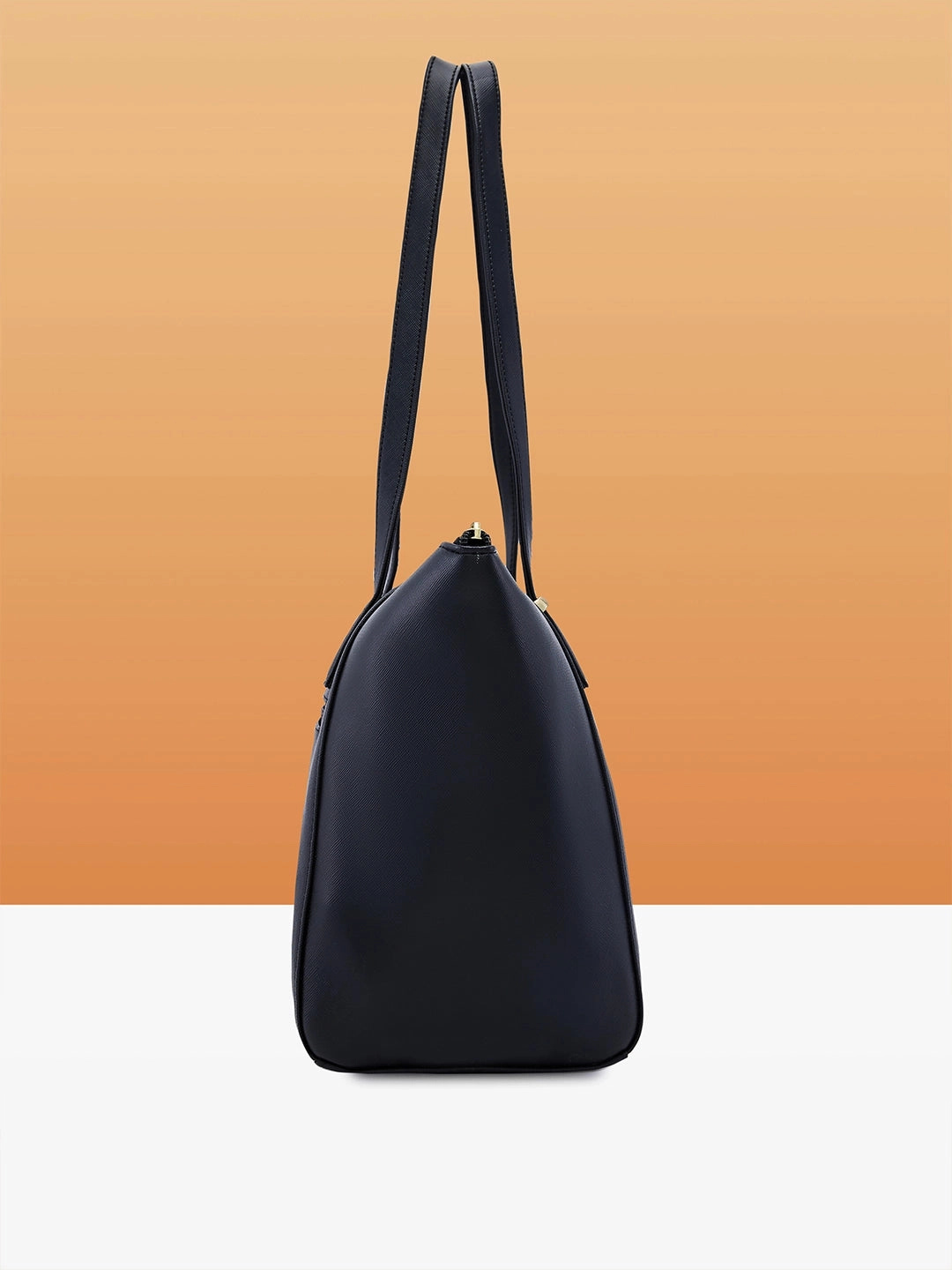 Caprese Afra Medium Black Tote Bag