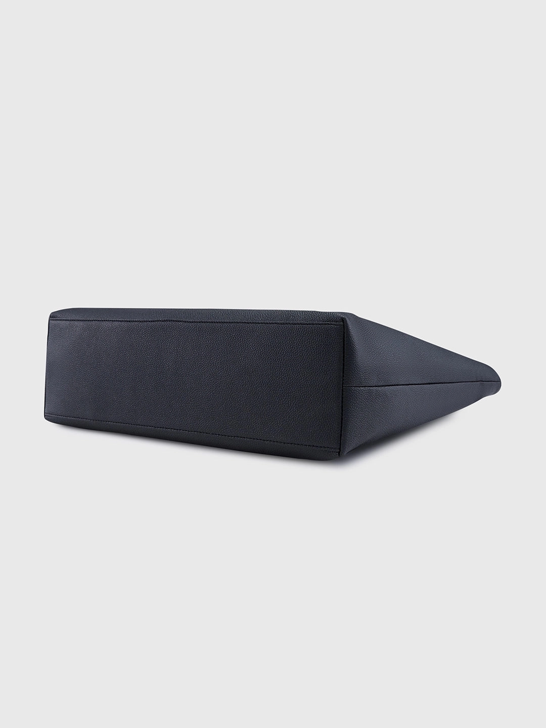 Caprese Amayra Large Black Laptop Tote Bag
