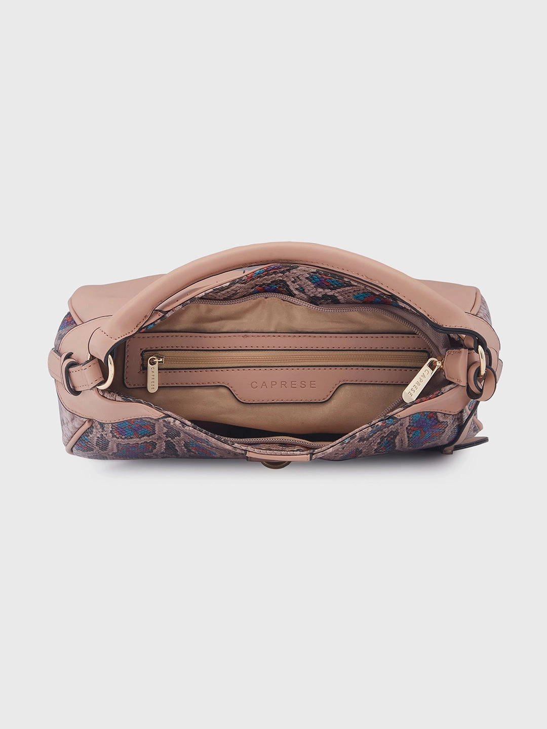 Caprese Archie Medium Dusky Pink Hobo Bag