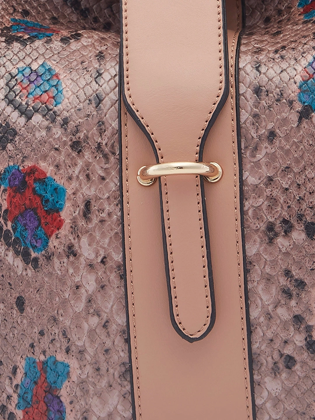 Caprese Archie Medium Dusky Pink Hobo Bag