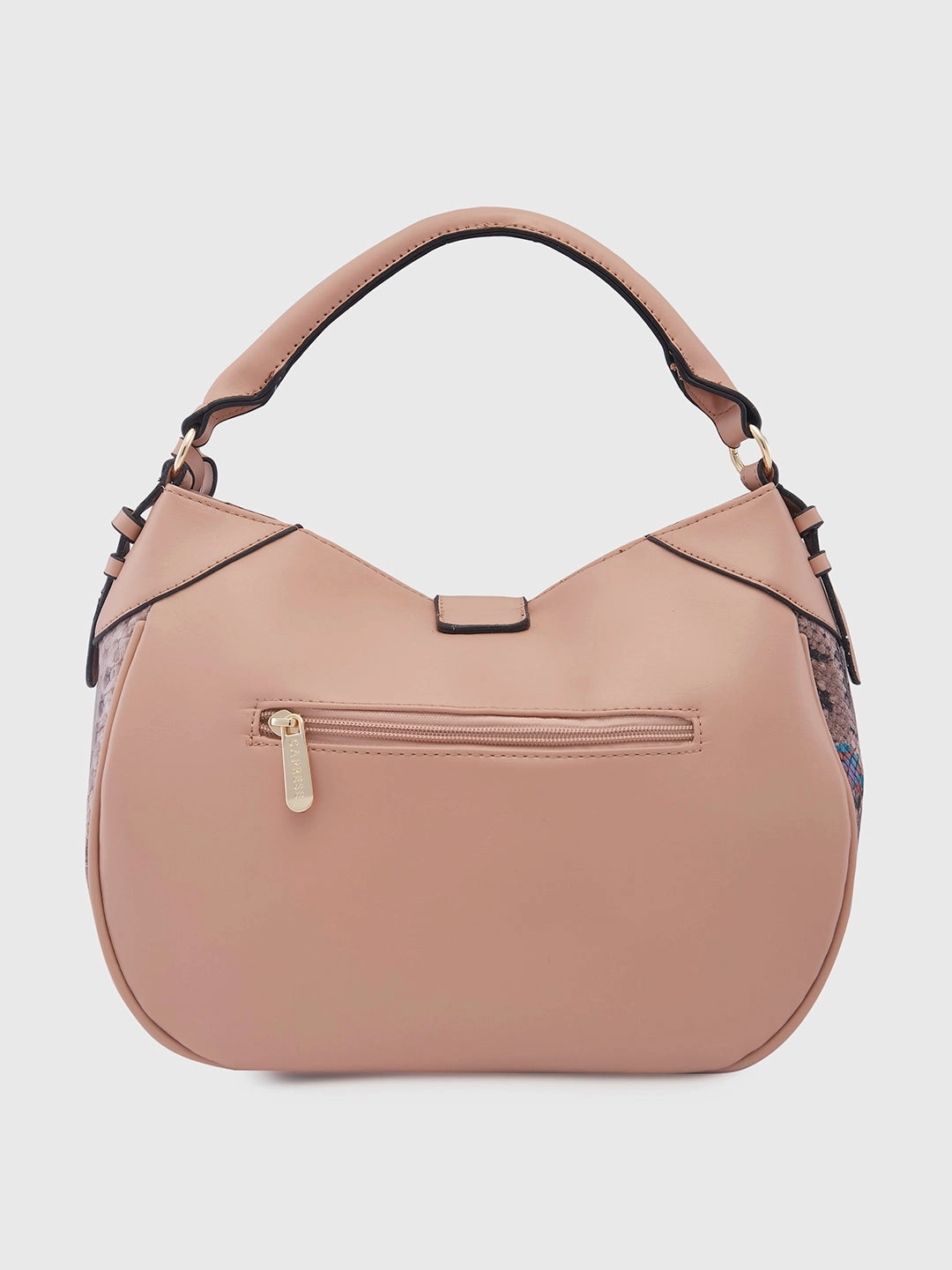 Caprese Archie Medium Dusky Pink Hobo Bag