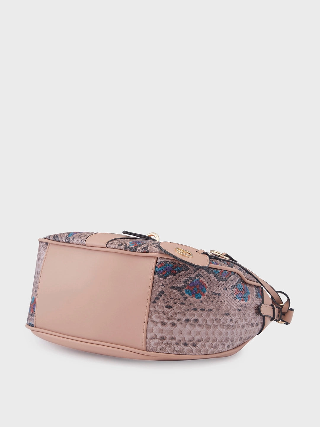 Caprese Archie Medium Dusky Pink Hobo Bag