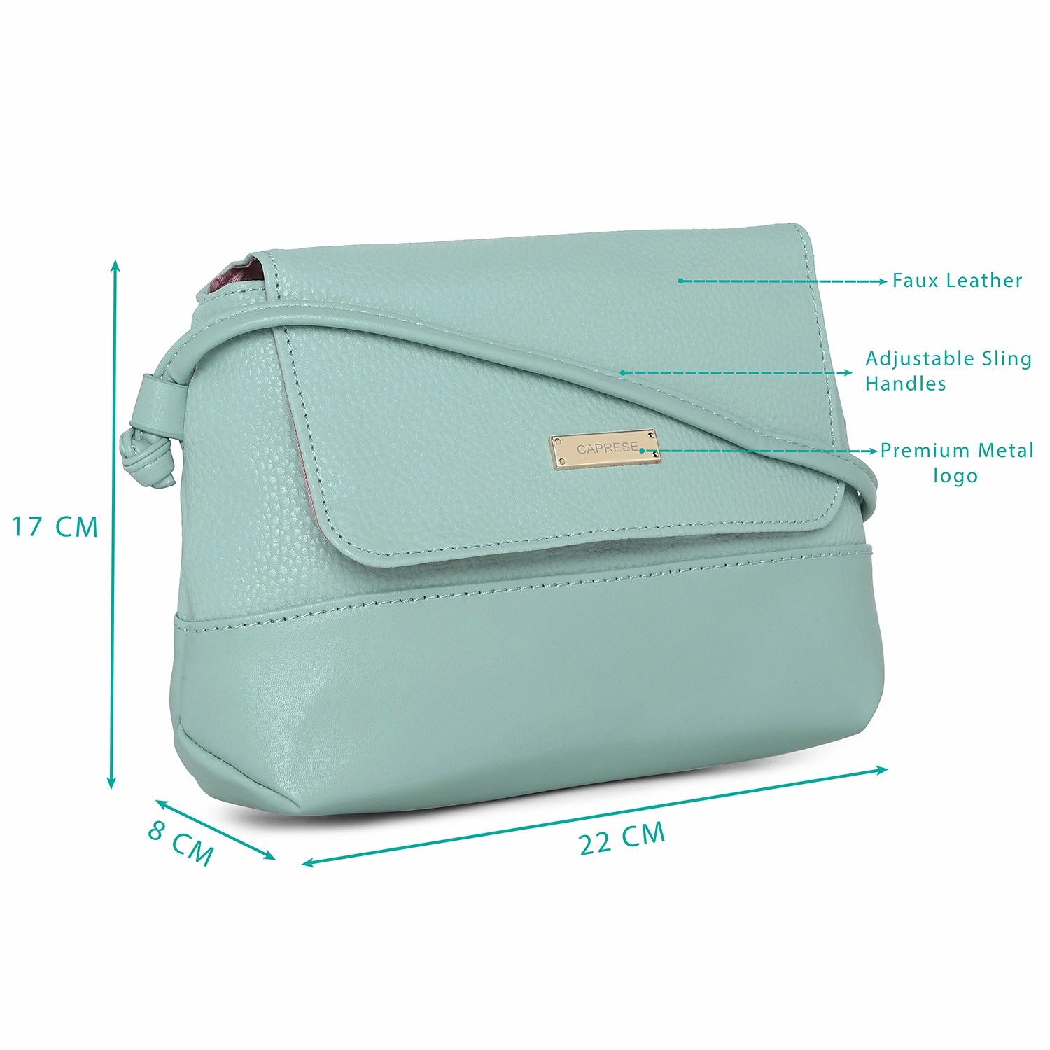 Caprese Aura Small Sling Bag